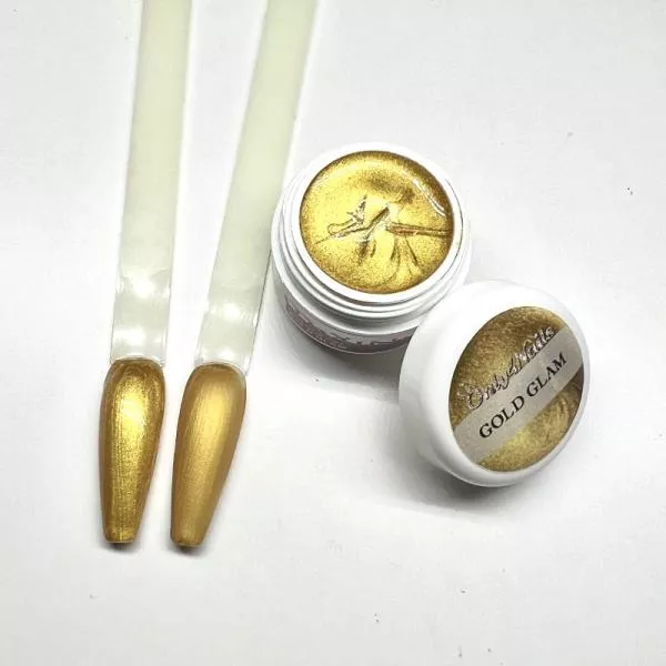 Farbgel Gold Glam 5ml Für dein Naildesign Farbgel Gold Glam 5ml Für dein Naildesign